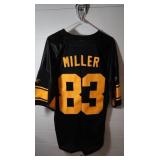 Miller #83 Jersey-Pgh Steelers