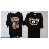 2 Tshirts, Sz XL 2005 Champs