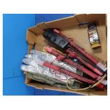 CB Radio Cig Lighter, Untested, Road Flares &More
