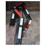 Framed Reflectors For Equipment