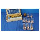 Wearever Cookie Press, Table Spoons, Flint