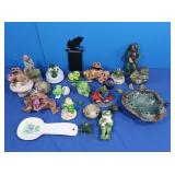 Large Lot of Frogs Collection