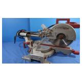 10" Compound Slide Mitre Saw, Chicago Electric