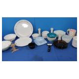 Corelle Dishes, Fire King, Balken &More