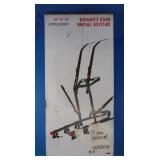 NIB 3 Bike Rack- Deluxe Trunk Bike Carrier
