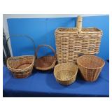 Baskets Incl Steps Basket