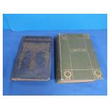 1902 Longfellow, 1888 Snagged &Sunk Books
