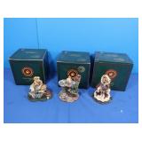3 NIB Boyds Bears