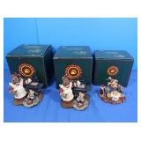 3 NIB Boyds Bears