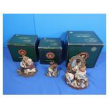 3 NIB Boyds Bears