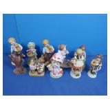 Ceramic Figurines- Avon, Enesco