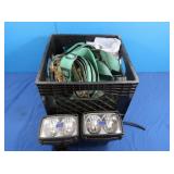 HDI Foglights, Ratchet Straps