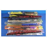 14 Assorted Sz Wiper Blades &More, Many NIP