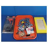 Easy 4-Way Flat Wiring Converter, New