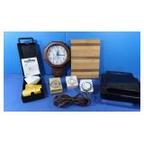 Belgian Waffle Maker, Cutting Board &More