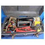 2 Plastic Toolsboxes w/Contents