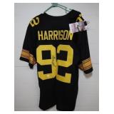 Autographed Harrison Jersey w/JSA Authentication