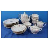 23pc Tea Set