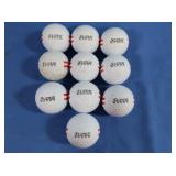 10 Super Range Golf Balls