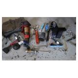5 Ton Bottle Jack, Needs Handle, Trailer Ball,