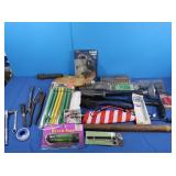 Hex Bit Set, Tent Stakes &More