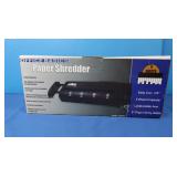 Office Basics Paper Shredder NIB
