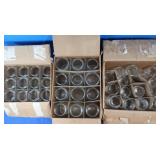 Canning Jars- Various Sizes 39 Total