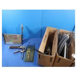 Grease Gun, 2 Truck Mirrors 6.5"x10", &More