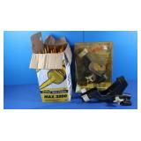Window Caulking Tubes, Rod Tenders