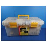 20" Tool Box, Fasteners, Tire Repair Kits