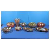 Carnival Glass- Dugan, Indiana, &More