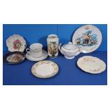 China Pieces- Homer Laughlin, Royal 22k Gold