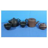 Taiwan Teapot, Black Tea Set