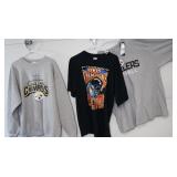 Sz XL Steelers Shirt, LS Shirt, NWT Sweatshirt