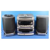 White Westinghouse 3 Disc Player, Cassette
