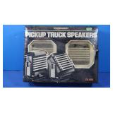 SK 415 Pickup Truck Speakers, Never Used, Old