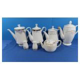 Tea Pots- MrCrory, Sheffield, Nippon &More