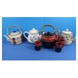 Tea Pots- Pfaltzgraff, Japan &More