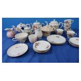 Tea Sets- Inarco, Napco, Japan &More