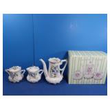 Garden Violets Tea Set