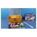 Handistitch, Sewing Box &Contents