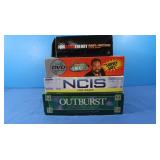 4 Board Games- Outburst, NCIS, Family Fued, Big