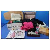 Crafting Supplies, New Latch Hook Rug, Fabric