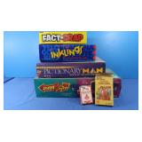 6 Games- Tug of Words, Pictionary Man &more