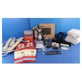 Office Lot- Hole Punch, Envelopes &more