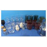 Misc Glassware- Pfaltzgraff, Seasons Greetings,