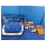 Reflex Roller, Works, Deep Heat Massager As Is
