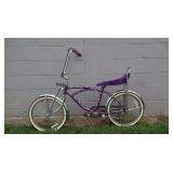 Bratz Purple Rain Low Rider Banana Seat Bike,