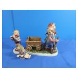 Goebel Hummel Figurines, One Chipped