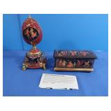 NIB Ardleigh Elliott &Sons Music Boxes-